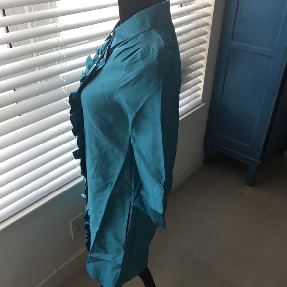 Kate Spade ♠️ Ruffle Dress 👗 - Picture 4 of 8